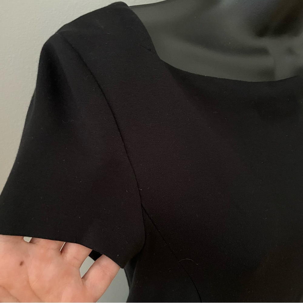 Banana Republic Black Mini Dress - Picture 5 of 9